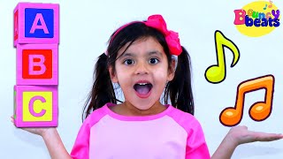 ABC Alphabet Song – Bouncy Beats Nursery Rhymes & Kids Songs