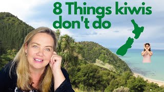8 Things New Zealanders don't do!  Americans living in New Zealand and loving it!