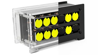 Casing - Flip-disc Binary Clock