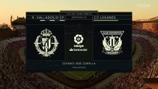 Valladolid vs Leganes | LaLiga - Round - 19 | Full Match Gameplay | PS4 Pro | my prediction