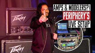 Amps & Modelers?! Misha Mansoor on Periphery's Live Setup