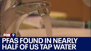 PFAS found in nearly half of US tap water