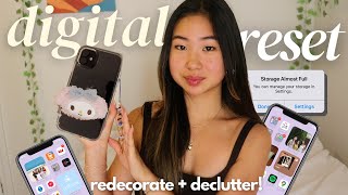 2025 DIGITAL RESET (iphone decoration + customisation) | gabrielle teo