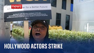 Hollywood actors announce strike action