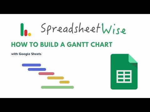 How to build a Timeline Gantt Chart in Google Sheets