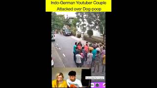 Indo -German Couple Attacked @arjulivlogs  @Namastejuli
