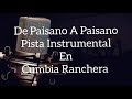 De Paisano A Paisano - Demo Pista Instrumental Karaoke - Cumbia Ranchera 🎶🪗