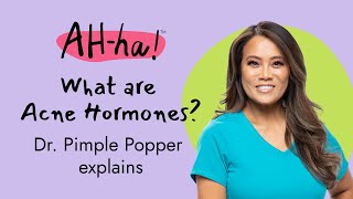 Dr. Pimple Popper Explains What Acne Hormones Are and Why They’re a Root Cause of Acne Breakouts