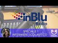 Barbara Mangiacavalli a RadioInBlu - Infermiere Scolastico