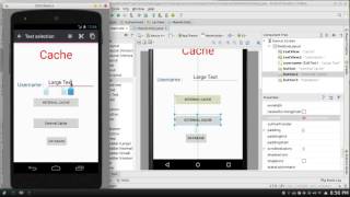 139 Android Studio Store Cache internal & External