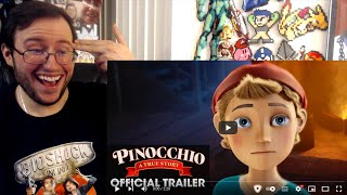Gor's "Pinocchio: A True Story" Official Trailer REACTION (Pauly Shore is BACK!!!)
