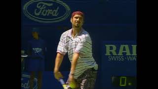André Agassi vs Pete Sampras - Australian Open Final 1995 - First Set