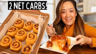 Taking the Viral Keto Cinnamon Rolls to the Next Level!
