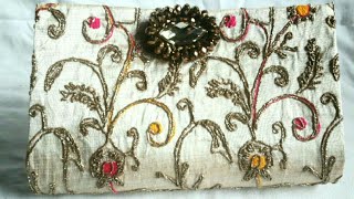 clutch purse tutorial