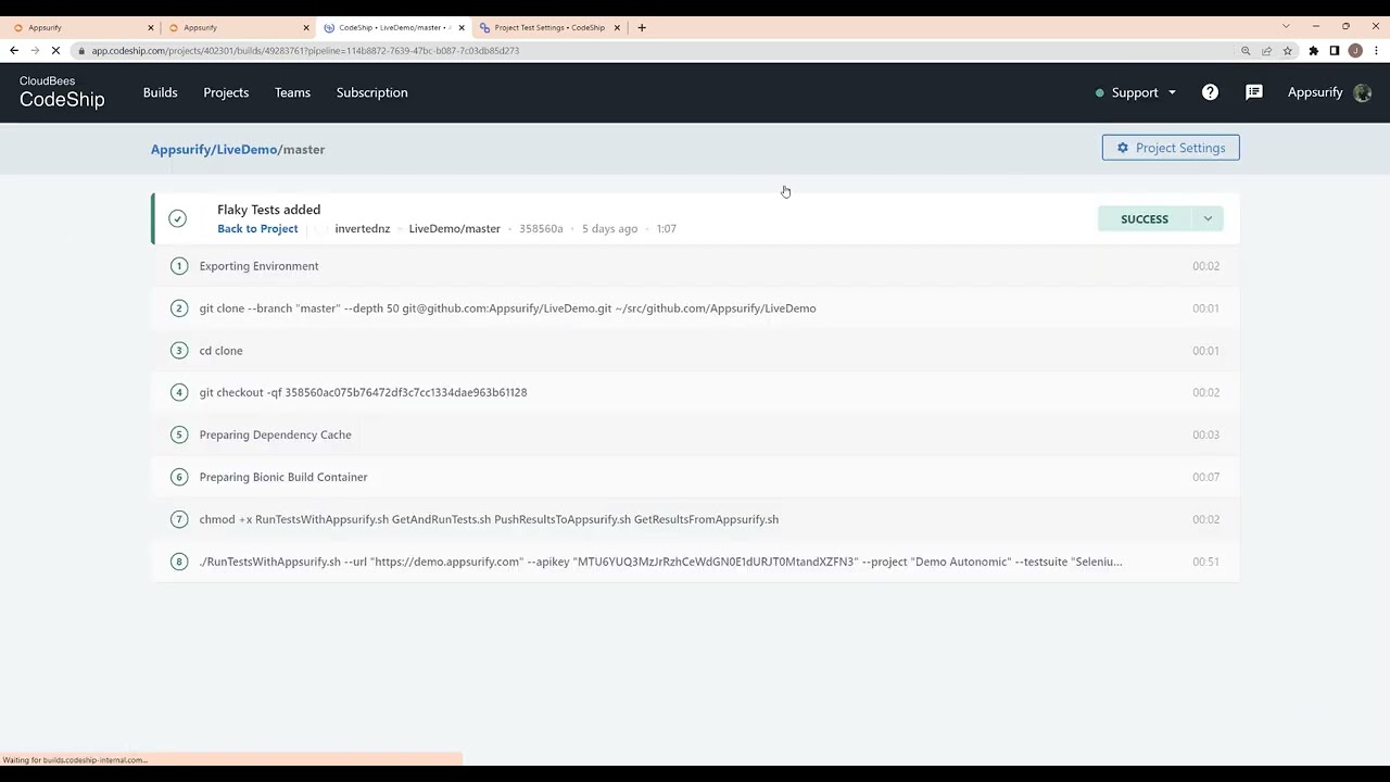 Appsurify Testbrain Demo For Qa Meetup Youtube