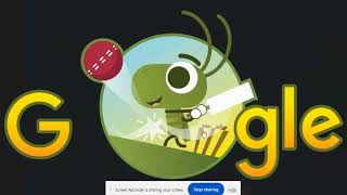Google Doodle Cricket Game: Let's Play and Have Fun