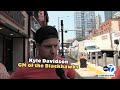 Blackhawks GM gives interview as 'Kyle from Chicago'