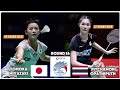 Great Match! Pitchamon OPATNIPUTH vs Tomoka MIYAZAKI | Korea Masters 2024 Badminton