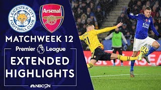 Leicester City v. Arsenal | PREMIER LEAGUE HIGHLIGHTS | 11/09/19 | NBC Sports