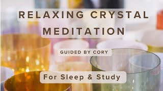 Relaxing Crystal Meditation Music