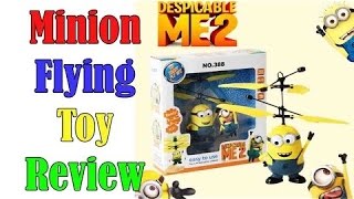 Despicable Me Flying Minion RC Sensor Control Helicopter Toy BOY Aircraft - Toy AirCraft Review