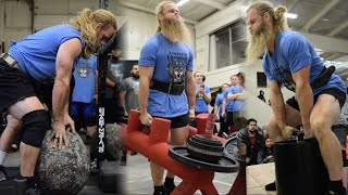 Alan Thrall Strongman Competition December 2019