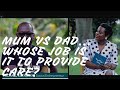 Care Giving In The Home...Whose Responsibility Is It??