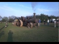 steam engine and tractor tug of war