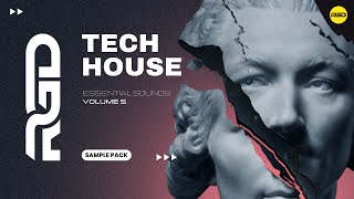 Tech House Sample Pack (Essentials V5) - Samples, Loops, Vocals, & Presets