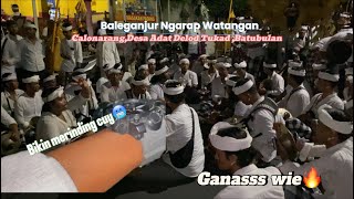 Baleganjur Ngarap Watangan‼️Calonarang Desa Adat Delod Tukad, Batubulan 2024‼️