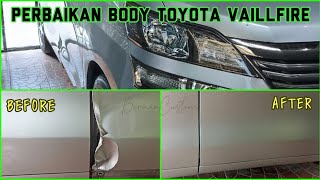 Perbaikan body toyota vaillfire