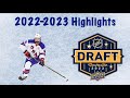 2023 NHL Draft : Oliver Moore - 22-23 Highlights (U18)