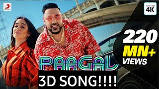 Paagal [3D Song] | Badshah | Use Headphones | Hindi 3D Music