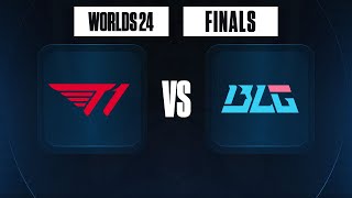 T1 vs BILIBILI GAMING (FINALE DES WORLDS 2024)