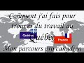 Mon parcours pro canadien . Chauffeur français au Canada''Parabreizh''