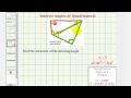 Ex: Find the Measure of an Interior Angle of a Quadrilateral