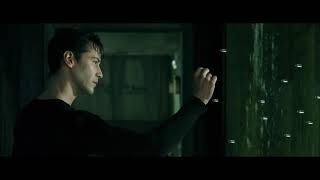 The Matrix - Neo sees the Matrix