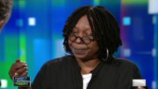 CNN Offical Interview: Whoopi - I like my food naked