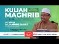 D24-382 | 12/11/2024 | USTAZ MUHAIMIN SAHAR