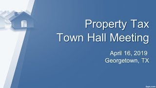 WCAD & WilCo Tax Assessor/Collector Property Tax Town Hall