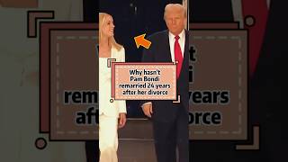 Why hasn’t Pam Bondi remarried 24 years after her divorce #pambondi #trump #celebrity #shorts