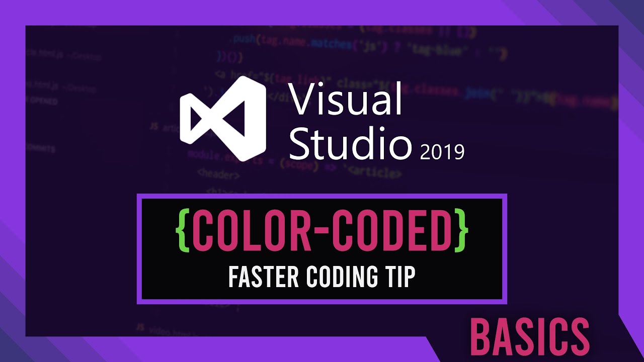 Different Colour Braces Brackets In Visual Studio Color Coded Different Colour Braces Brackets In Visual Studio Color Coded