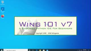 Installing Python and Wing IDE