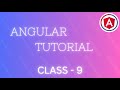Template Driven Forms Validation - UserModel - Pipes | Angular Basic Tutorial | Angular Class #9