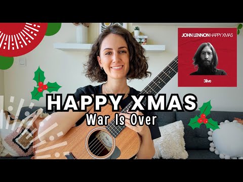 Happy Xmas Guitar Lesson Tutorial – John Lennon [War Is Over]