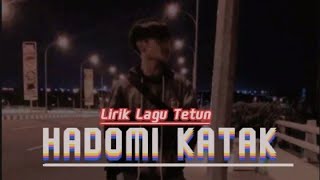 Download Lagu Lirik Lagu Hadomi Katak Hadomi la Hadomi Katak la ... MP3 Gratis