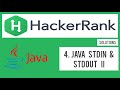 HackerRank Java | Java StdIn & StdOut II | Solution | Basic Coder