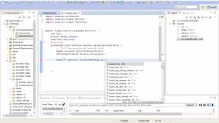 Android Programming #7 - Button OnClick (e-Tutorials)