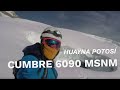 Mi primer 6000 msnm HUAYNA POTOSI BOLIVIA