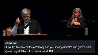 Spring '23 Convocation- The Creative School